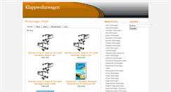 Desktop Screenshot of klappwohnwagen.org